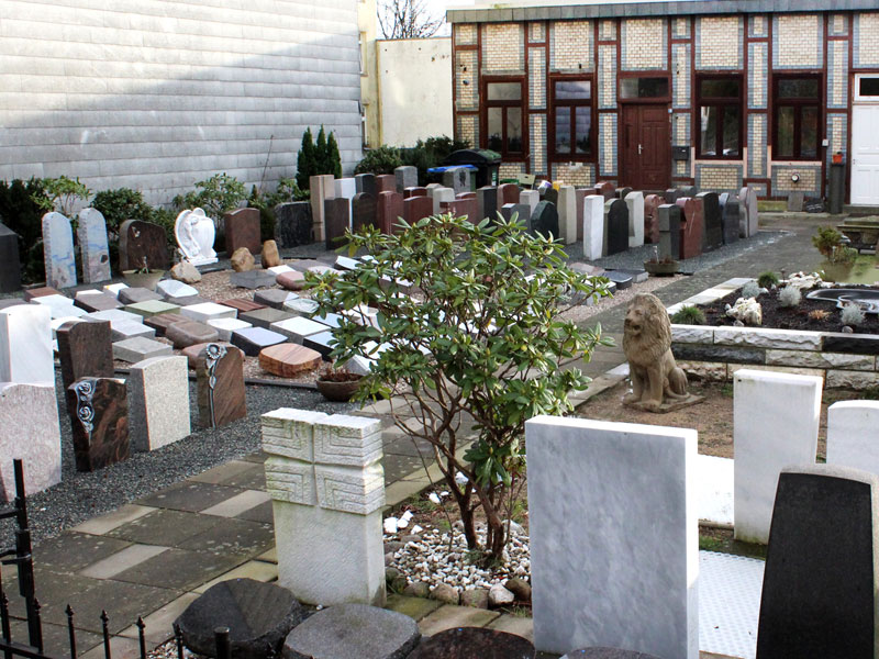 Grabmale Horn in Hamburg